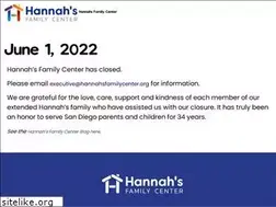 Sites similar to hannahs-house.org