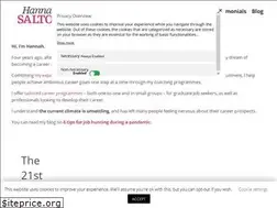 Sites similar to hannahsalton.co.uk