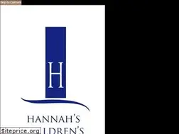 Sites similar to hannahschildrenshomes.org