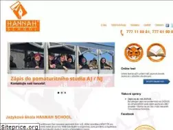 Sites similar to hannahschool.cz