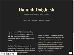 Sites similar to hannahsdalgleish.com