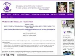 Sites similar to hannahsfoundation.org