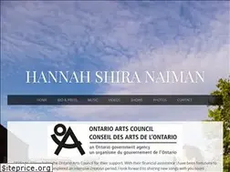 Sites similar to hannahshiranaiman.com