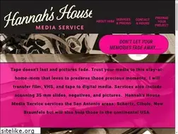 Sites similar to hannahshousemedia.com