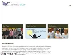 Sites similar to hannahshousevt.org