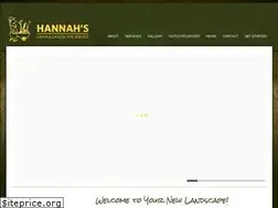 Sites similar to hannahslandscaping.com