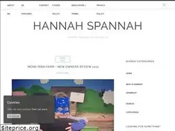 Sites similar to hannahspannah.co.uk