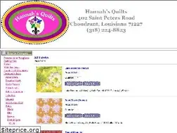 Sites similar to hannahsquilt.com
