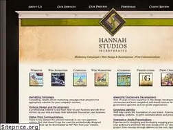 Sites similar to hannahstudios.com