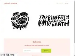 Sites similar to hannahsuzanna.com