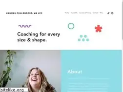 Sites similar to hannahtalksbodies.com