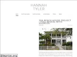 Sites similar to hannahtylerdesigns.com