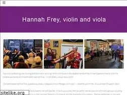 Sites similar to hannahviolin.com