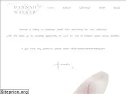 Sites similar to hannahwalkerjewellery.com