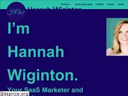 Sites similar to hannahwiginton.com