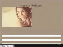 Sites similar to hannahwilliamsmusic.com