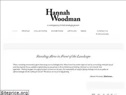Sites similar to hannahwoodman.co.uk