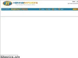 Sites similar to hannaimports.com