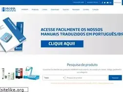 Sites similar to hannainst.com.br