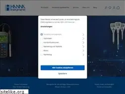 Sites similar to hannainst.de