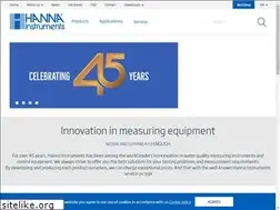 Sites similar to hannainstruments.be