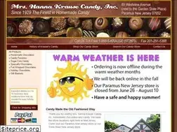 Sites similar to hannakrausecandy.com