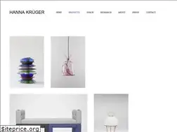 Sites similar to hannakrueger.de