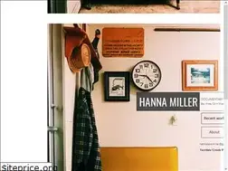 Sites similar to hannalanemiller.com