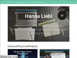 Sites similar to hannaliebl.com