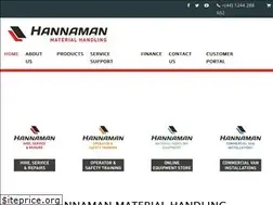 Sites similar to hannamans.co.uk