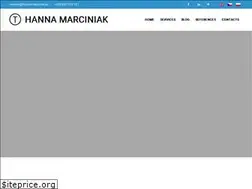 Sites similar to hannamarciniak.eu