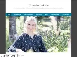 Sites similar to hannamarkuksela.com