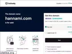 Sites similar to hannami.com