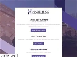 Sites similar to hannandco.com