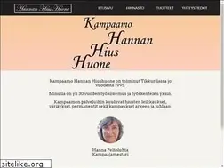 Sites similar to hannanhiushuone.fi