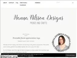 Sites similar to hannanilssondesign.com