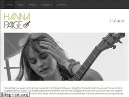 Sites similar to hannapaigemusic.com
