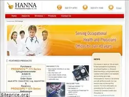Sites similar to hannapharm.com