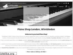 Sites similar to hannapianos.com