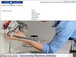 Sites similar to hannaplumbing.com