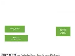 Sites similar to hannapodiatry.com