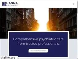 Sites similar to hannapsychiatry.com