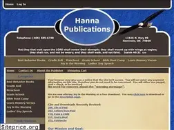 Sites similar to hannapublications.com