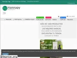 Sites similar to hannapy.com