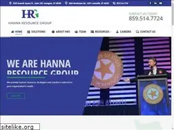 Sites similar to hannaresource.com