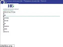 Sites similar to hannaresourcegroup.com
