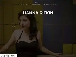 Sites similar to hannarifkin.com