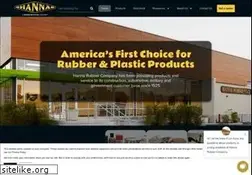 Sites similar to hannarubbercompany.com