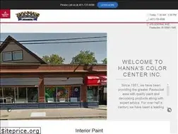 Sites similar to hannascolor.com