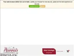 Sites similar to hannashandiworks.com